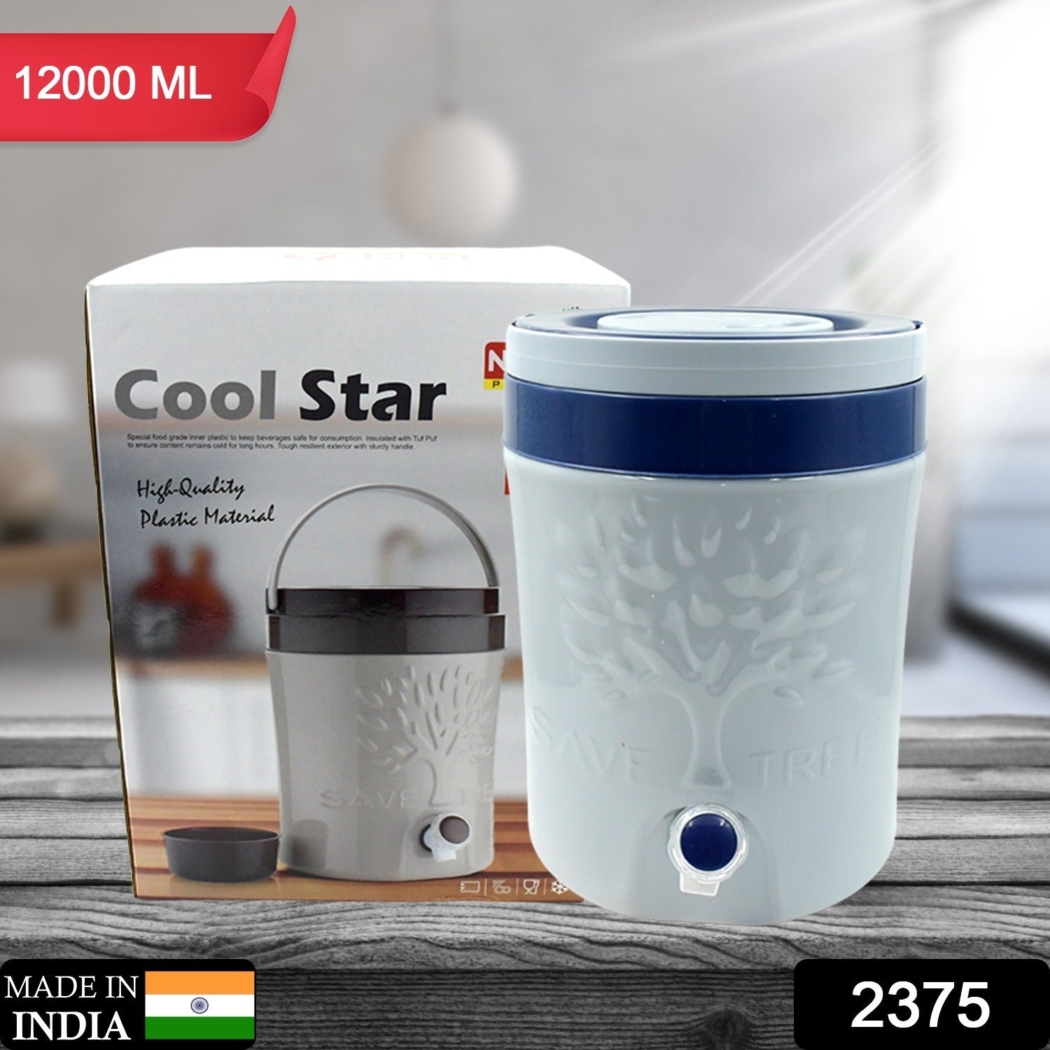 Travel water cooler jug with leakproof tap Travel water cooler jug with leakproof tap